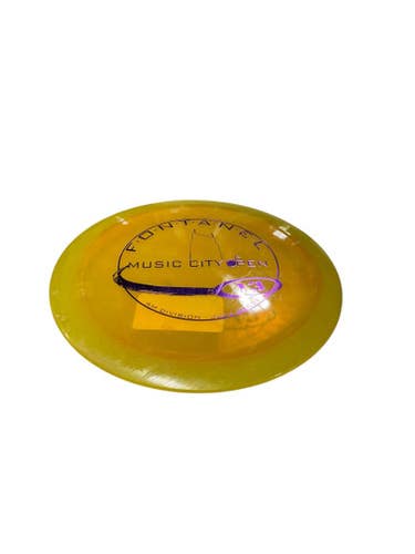 Used Dynamic Discs MUSIC CITY OPEN Disc Golf Driver Yellow 11834-S000044630