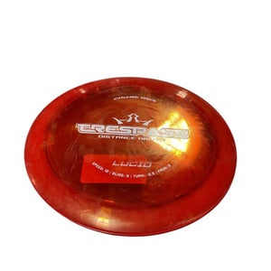 Used Dynamic Discs TRESPASS LUCID Disc Golf Driver Red 11834-S000044629