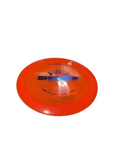 Used Dynamic Discs SHERIFF Disc Golf Driver Orange 11834-S000044634