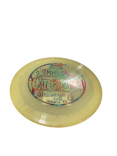 Used TRIPLE CREEK Disc Golf Driver None 11834-S000044632