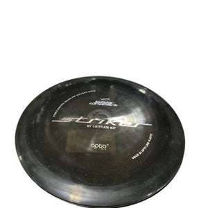 Used Latitude 64 STRIKER OPTO Disc Golf Driver Black 11834-S000044633