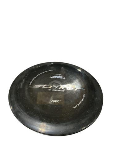 Used Latitude 64 STRIKER OPTO Disc Golf Driver Black 11834-S000044633