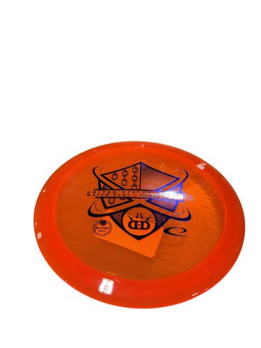 Used Dynamic Discs DYNAMIC DISCS DRIVER Disc Golf Driver Orange 11834-S000044637
