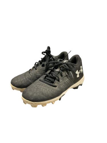 Used Under Armour BASEBALL CLEATS BB/SB Cleats Black Junior 03.5 11834-S000044680