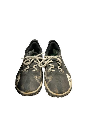 Used Nike TURF CLEATS BB/SB Cleats Black Junior 02.5 11834-S000044683