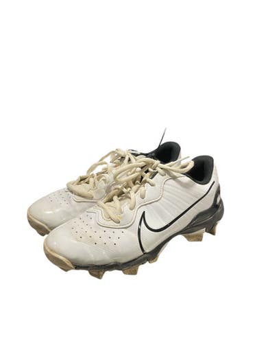 Used Nike DIAMOND CLEATS BB/SB Cleats Black Junior 04 11834-S000044688