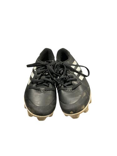Used Adidas PURE HUSTLE CLEATS BB/SB Cleats Black Junior 02 11834-S000044690