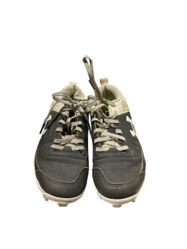 Used Under Armour BASEBALL CLEATS BB/SB Cleats Black Junior 03 11834-S000044694