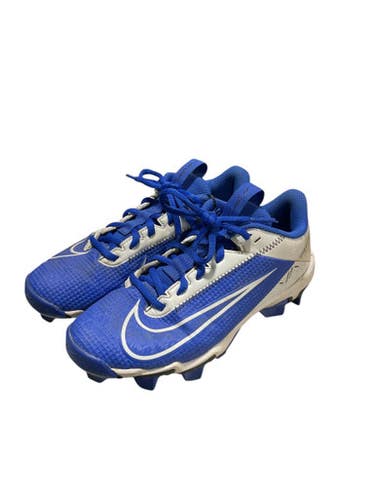 Used Nike VAPOR CLEATS BB/SB Cleats Royal Blue Junior 03.5 11834-S000044700