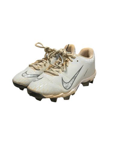 Used Nike DIAMOND FASTFLEX BB/SB Cleats Grey Junior 02.5 11834-S000044706