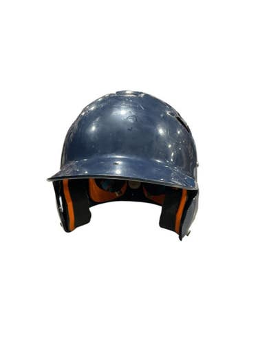 Used Schutt SCHUTT NAVY BB HELMET Batting Helmet No Mask Navy Blue One Size 11834-S000044714
