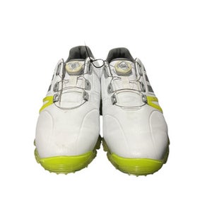 Used Adidas Mens Golf Shoes White Senior 10 11834-S000044791