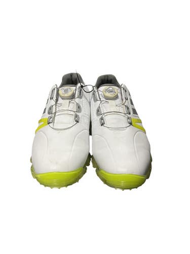 Used Adidas Mens Golf Shoes White Senior 10 11834-S000044791