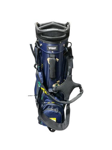 Used PGM 777 STAND BAG Mens Stand Bag Navy Blue 11834-S000044793