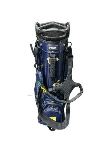 Used PGM 777 STAND BAG Mens Stand Bag Navy Blue 11834-S000044793