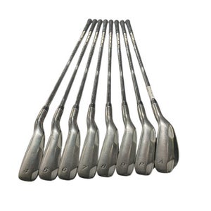 Used Taylormade BURNER PLUS IRON SET Mens Iron Set RH 4I-GW/AW 11834-S000044807