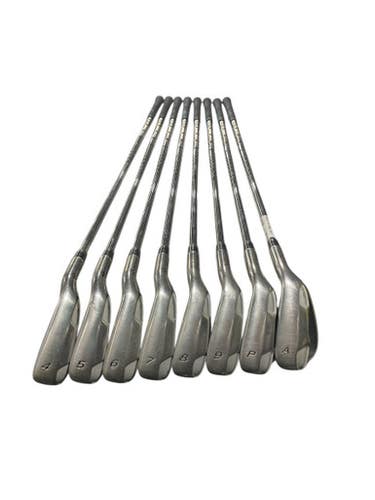 Used Taylormade BURNER PLUS IRON SET Mens Iron Set RH 4I-GW/AW 11834-S000044807