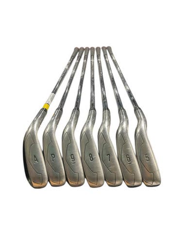 Used Callaway HOT X LH IRON SET Mens Iron Set LH 5I-GW/AW 11834-S000044809