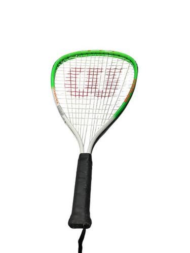 Used Wilson HYPER ALLOY Adult Racquetball Racquet Green Unknown 11834-S000044810