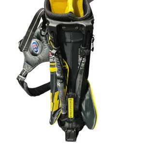 Used US Kids BLK/YLW Jr Stand Bag Black 11834-S000044823