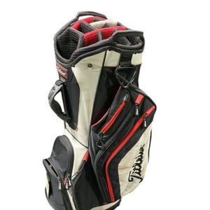 Used Titleist BLACK/WHITE STAND BAG Mens Stand Bag Black 11834-S000044800