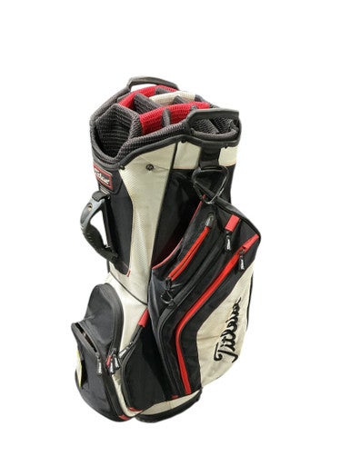 Used Titleist BLACK/WHITE STAND BAG Mens Stand Bag Black 11834-S000044800
