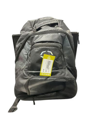 Used Evoshield EVOSHIELD PLAYER BACKPACK BB/SB Player Backpack Black 11834-S000044804