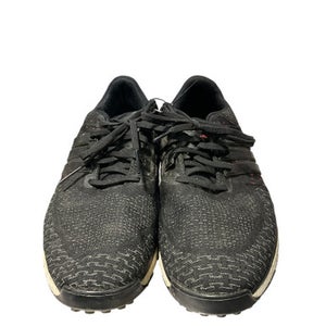 Used Adidas Mens Golf Shoes Black Senior 10.5 11834-S000044827