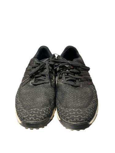 Used Adidas Mens Golf Shoes Black Senior 10.5 11834-S000044827