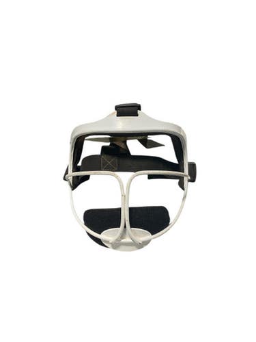 Used DEFCON FIELDERS MASK BB/SB Fielders Mask White Fits all 11834-S000045096
