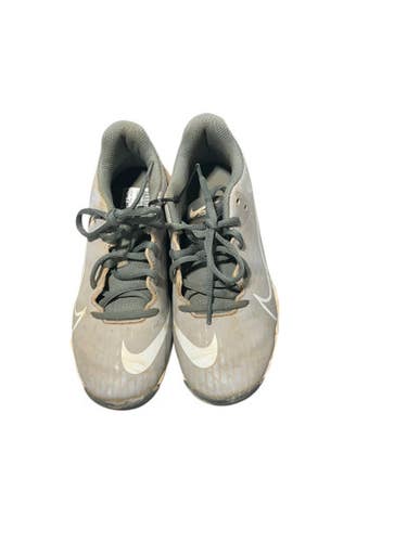 Used Nike GREY CLEATS BB/SB Cleats Grey Junior 03 11834-S000045100