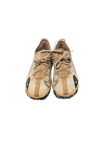 Used Nike WHITE TURF SHOES BB/SB Cleats White Junior 03.5 11834-S000045106