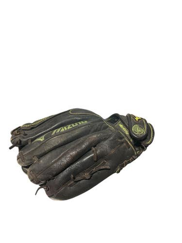 Used Mizuno PROSPECT GLOVE BB/SB Glove RH Throw Black 12" 11834-S000045114