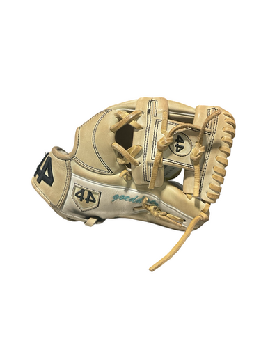 Used 44 GLOVE BB/SB Glove RH Throw White 11 1/4" 11834-S000045110