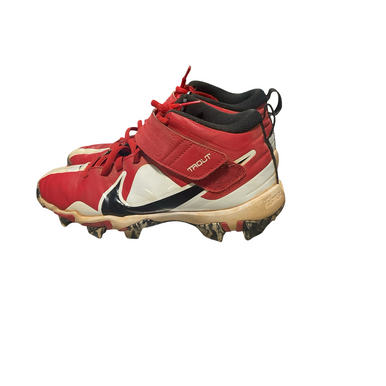 Used Nike TROUT BB/SB Cleats Red Junior 03 11834-S000045113