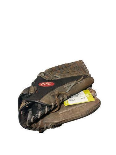 Used Rawlings RENEGADE BB/SB Glove RH Throw Black 13" 11834-S000045115