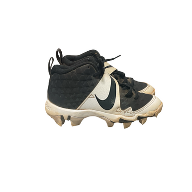 Used Nike FAST FLEX CLEATS BB/SB Cleats Black Youth 12.0 11834-S000045120