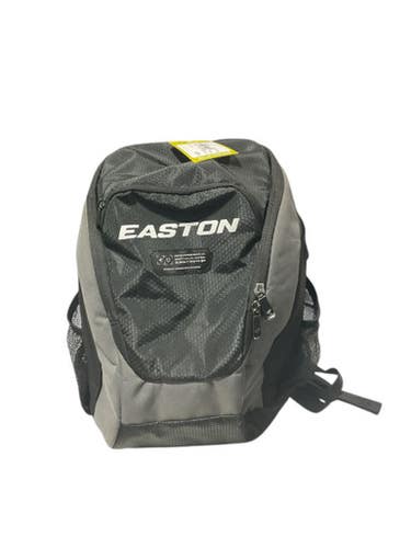 Used Easton BLACK BACKPACK BB/SB Player Backpack Black 11834-S000045137