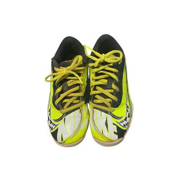 Used Nike 88 TEAM BB/SB Cleats Yellow Junior 01 11834-S000045136