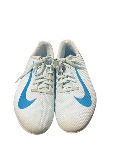 Used Nike MERCURIAL Soccer Cleats Carolina Blue Junior 02.5 11834-S000045124