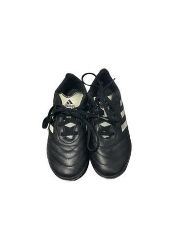 Used Adidas Soccer Indoor Shoes Black Junior 01 11834-S000045126
