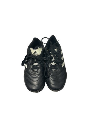 Used Adidas Soccer Indoor Shoes Black Junior 01 11834-S000045126