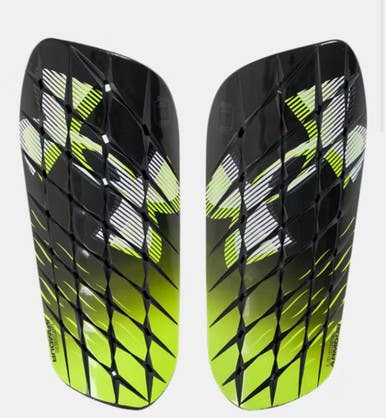 New UA LARGE SHADOW PRO SHINGUARD 11834-52AUA21540-00198-L