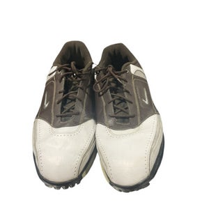 Used Nike Mens Golf Shoes Brown Senior 12 11834-S000045129