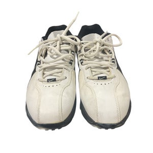 Used Nike Mens Golf Shoes White Senior 8.5 11834-S000045131