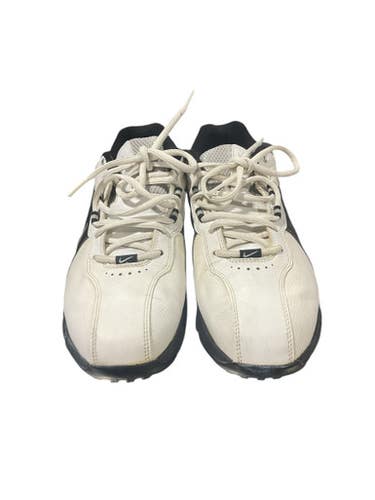 Used Nike Mens Golf Shoes White Senior 8.5 11834-S000045131