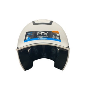 Used Champro WHITE HELMET 6.5-7 Batting Helmet No Mask White MD 11834-S000045142