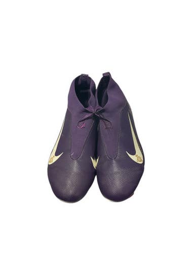Used Nike Soccer Cleats Purple Junior 06 11834-S000045144