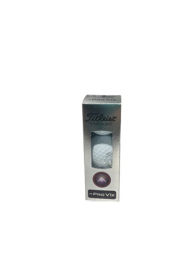 Used Titleist PRO V1 3 Ball - Golf Ball Sleeve 11834-S000045149
