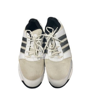 Used Adidas Mens Golf Shoes White Senior 11.5 11834-S000045155